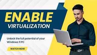 How to enable Virtualization VT on windows 11 PC  UEFI BIOS  Virtualization Unlocked [upl. by Eelame]