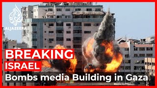 ‘Give us 10 minutes’ How Israel bombed a Gaza media tower [upl. by Stronski830]