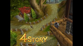 Old Soundtrack 2108  4Story Gates of Andaron [upl. by Hervey184]