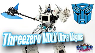 Transformers ThreeZero MDLX Ultra Magnus Limited Edition autobots [upl. by Canning]