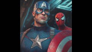 SpiderMan Captain America And Haunted Plane avengers spiderman captainamerica shorts [upl. by Nahtanod]