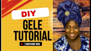 DIY GELE TUTORIAL FOR BEGINNERS [upl. by Tannen558]