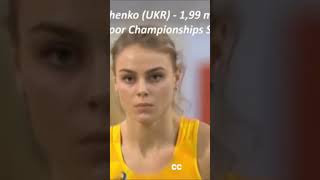 yuliya levchenko  most beautiful moments womens  high jump2019 [upl. by Suiluj]