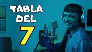 Tabla del 7 CANCIÓN [upl. by Kimball]