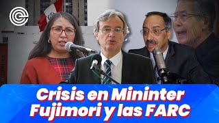 CRISIS SIN FIN EN MININTER  FUJIMORI Y LA VENTA DE ARMAS A LAS FARC  Réplica [upl. by Miriam]