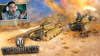 BATALHA ÉPICA de TANQUES no World Of Tanks [upl. by Bradshaw196]