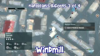 All Windmill District Napoleans Bicorns 4 Bicorns Napoleans Artillery Outfit Guide [upl. by Homer950]