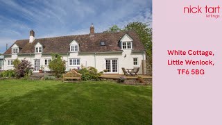 4 Bedroom Cottage To Rent in Little Wenlock  White Cottage TF6 5BG [upl. by Kennard]