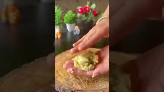 Potato Bargar recipe short viral video [upl. by Claretta]