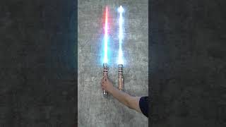 Leia lightsaber comparison who do you likestarwars lightsaber neopixel force leia fvp [upl. by Goldstein]