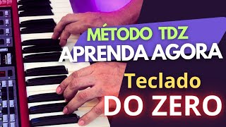 APRENDA TECLADO DO ZERO ABSOLUTO FÁCIL E PRÁTICO  AO VIVO 🔴 [upl. by Erbes]