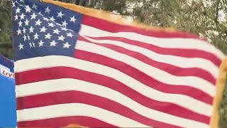 LIVE 26th Anniversary Brazoria County Veterans Day Parade [upl. by Ardnahsal]