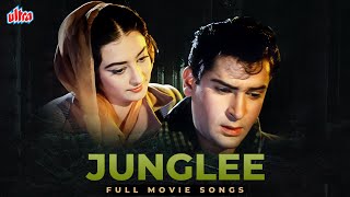 JUNGLEE 1961 Full Movie All Songs  जंगली मूवी के गाने  Shammi Kapoor Saira Banu  Mohammed Rafi [upl. by Tullius183]