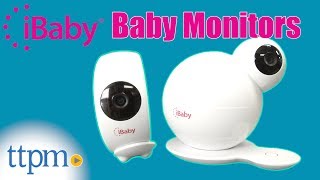 iBaby Care Monitor M7 amp iBaby Care Monitor M2S Plus from iBaby Labs [upl. by Asecnarf]