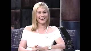 Patricia Arquette 1999 Late Night with Conan O’Brien [upl. by Nirrep]