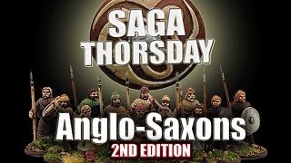 AngloSaxons Faction Review with Arthur SAGA THORSDAY 160 [upl. by Lennaj]