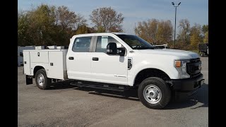 2022 Ford F250 XL  Service Utility Truck  F65923 [upl. by Airak]