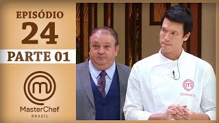 MASTERCHEF BRASIL 15082017  PARTE 1  EP 24  TEMP 04 [upl. by Kassi235]