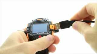 WASPcam actionsports camera How to  charge GIDEON wireless wrist remote [upl. by Gael]