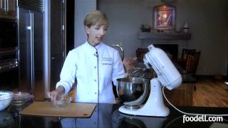 Whisking Egg Whites [upl. by Stovall]