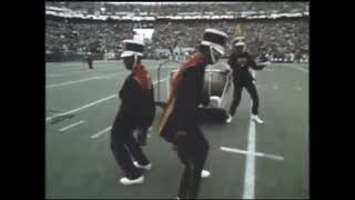 Grambling State Marching Band  Music From Super Bowl IX Highlights [upl. by Solrac]