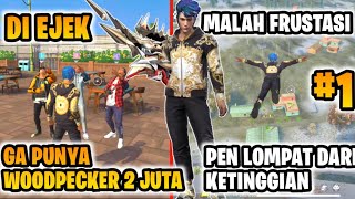 FILM PENDEK FREE FIRE  GARA GARA WOODPECKER 2 JUTA  PART 1 [upl. by Doris]