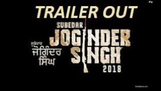 Subedar Joginder SinghOfficial Trailer2018Gippy Grewal Aditi Sharma Releases on April 6 2018 [upl. by Svetlana94]