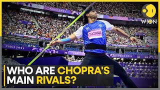 Olympics 2024  Neeraj Chopra will compete in the javelin Olympic final A look at his competitors [upl. by Amber58]