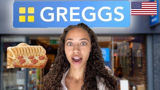 AMERICAN TRIES GREGGS FOR THE FIRST TIME [upl. by Nirda42]