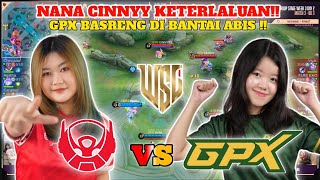 PEMBANTAIN GPX DARI BTR ERA SEREM GAMENYA BTR ERA VS GPX BASRENG GAME 1 WSL S8 REGULAR SEASON [upl. by Ayt587]