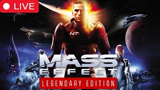 MASS EFFECT 1 LEGENDARY EDITION  Insanity Difficulty  PART 1  PC 2024 [upl. by Claresta]