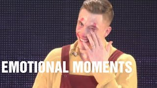 Loïc Nottet  Emotional Moments [upl. by Nollahp518]