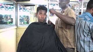 MENS HAIR CUT FOR V TYPE HAIR CUTTING ASMR [upl. by Denyse]