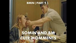 BM and Somin like each other BMIN PART 1 [upl. by Mcguire]