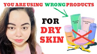 What ingredients use for dry skin  My 15 year experience on dry skin  in hindi [upl. by Ninerb451]