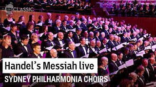 Handels Messiah Live from the Sydney Opera House [upl. by Witkin]