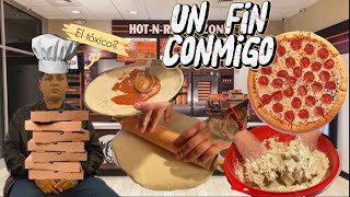 ¿¡Nos volvimos pizzeros 🍕😳 acompáñenos en este día de cocineros👀😝 [upl. by Rheinlander554]