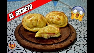 😱El SECRETO para que las EMPANADAS de JAMÓN y QUESO no se ABRAN  Cocina de Restaurante en Casa [upl. by Yreffej]