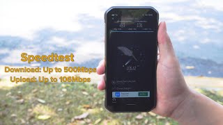 Ulefone Armor 11 5G Outdoor 5G Network Speed Test [upl. by Brana950]