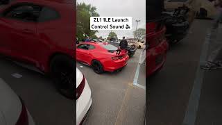 ZL1 1LE Launch Control Sound zl1 cars youtubeshorts youtube viral theeurocarguy [upl. by Cliffes140]