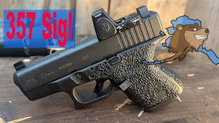 357 Sig Proof it is the Greatest Caliber for Self Defense [upl. by Yanad]