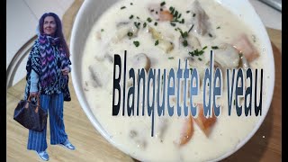 BLANQUETTE de VEAU recette du CHEF Phillipe Etchebest [upl. by Nalyac]