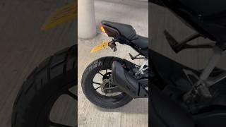 Tail TidyFender Eliminator  Honda CB300R 20182023 [upl. by Jillane767]