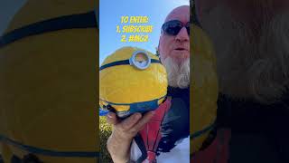 Despicable Me 4 Regal exclusive popcorn bucket movie giveaway 2 [upl. by Douty895]