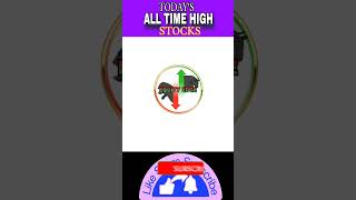 11th November All Time High Stocks sharemarketshort sharemarketindia stockmarketshort viralshort [upl. by Myrtice437]