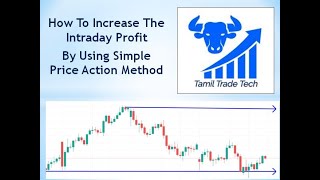 How To Increase The Intraday Profit By Using Simple Price Action Method in Tamil  The power of SPA [upl. by Elocal471]