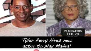 Tyler Perry hires a new actor to play Madea [upl. by Akenit]