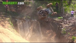 ABSOLUTELY INSANE ROCK BOUNCER FREESTYLE CORK SCREW [upl. by Ahsayn]