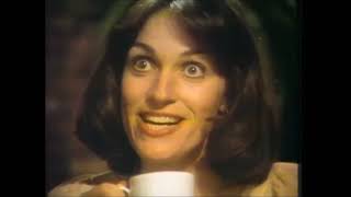 Tasters Choice Commercial featuring Gwynne Gilford 1978 [upl. by Bevus]