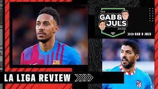 Reacting to Aubameyangs first Barcelona hat trick  LaLiga  ESPN FC [upl. by Varney25]